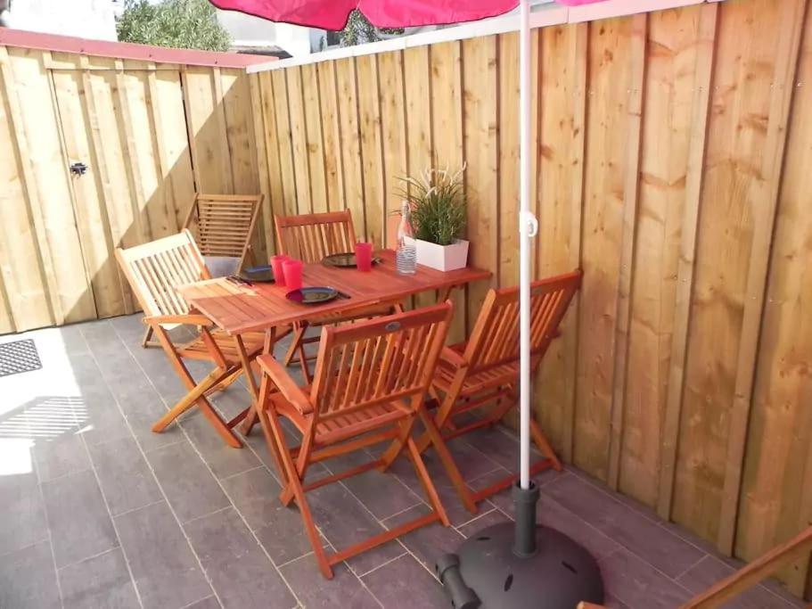 Jolie Petite Maison Climatisee Parking Prive Gujan-Mestras Zewnętrze zdjęcie