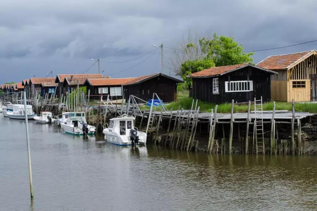 Jolie Petite Maison Climatisee Parking Prive Gujan-Mestras Zewnętrze zdjęcie