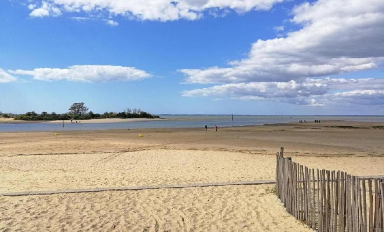 Jolie Petite Maison Climatisee Parking Prive Gujan-Mestras Zewnętrze zdjęcie