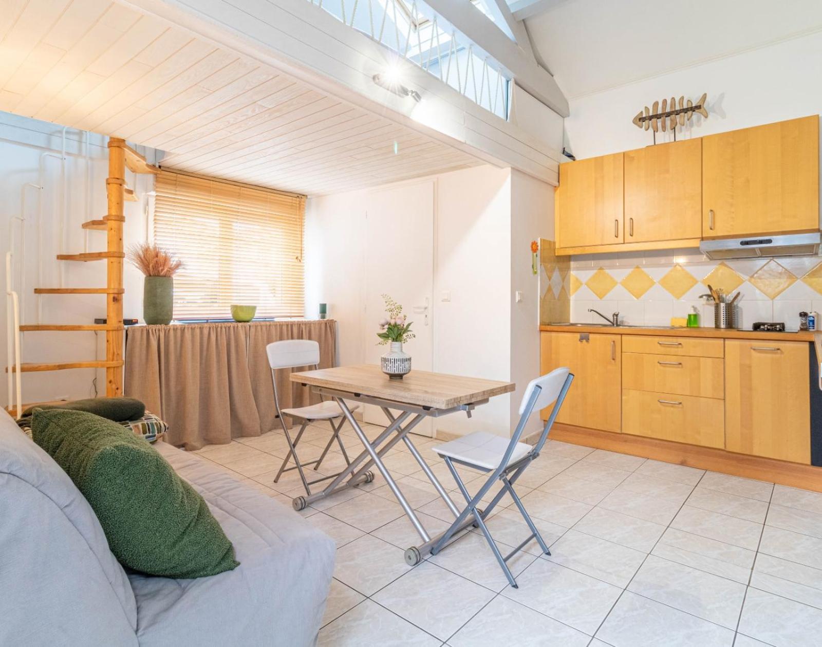 Jolie Petite Maison Climatisee Parking Prive Gujan-Mestras Zewnętrze zdjęcie